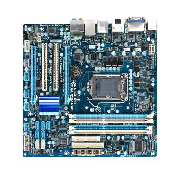 M4L-80067591 Gigabyte Tech GA-H57M-USB3 Motherboard