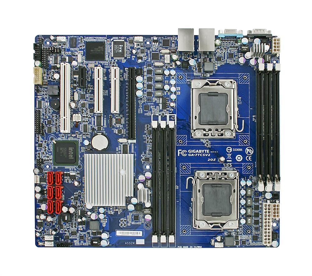 M4L-80067687 Gigabyte Tech GA-7TCSV2 Motherboard