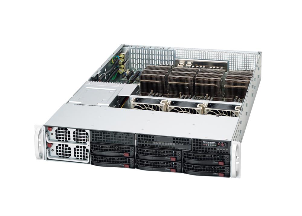 M4L-80073189 SuperMicro SuperServer 8026B-6RF (SYS-8026B-6RF)