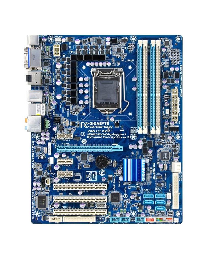 M4L-80074185 Gigabyte Tech GA-H55-USB3 Motherboard