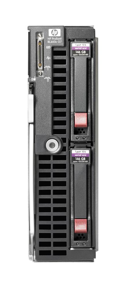 M4L-80075345 HP ProLiant BL460c G7 CTO (603718-B21)