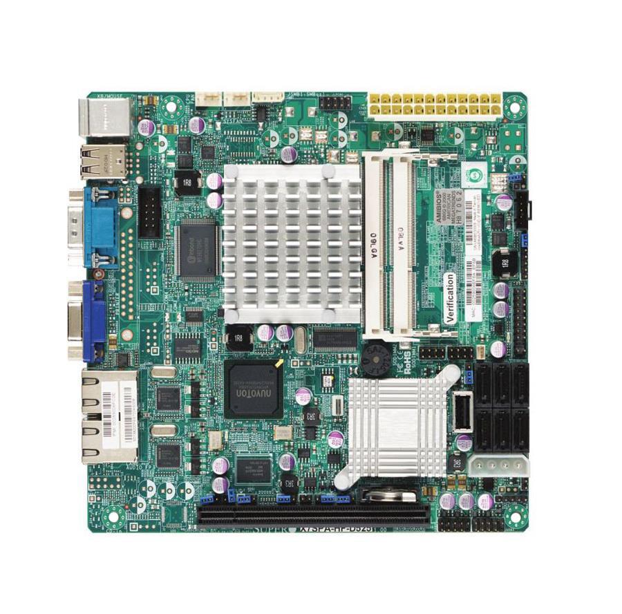 M4L-80076340 SuperMicro X7SPA-HF-D525 Motherboard MBD-X7SPA-HF-D525-B