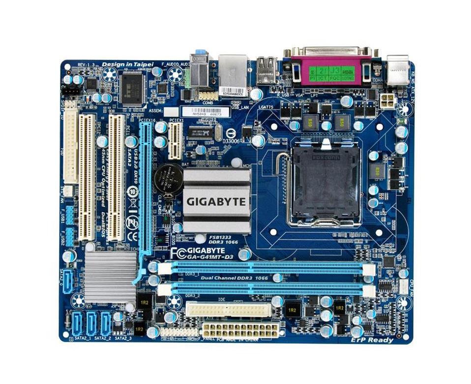 M4L-80076390 Gigabyte Tech GA-G41MT-D3 Motherboard