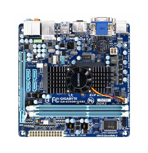 M4L-80080099 Gigabyte Tech GA-E350N-USB3 Motherboard