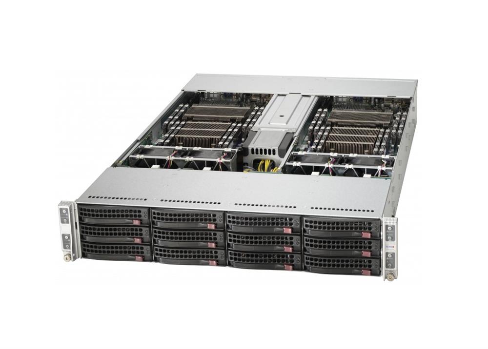 M4L-80082350 SuperMicro SuperServer 6027TR-HTQRF
