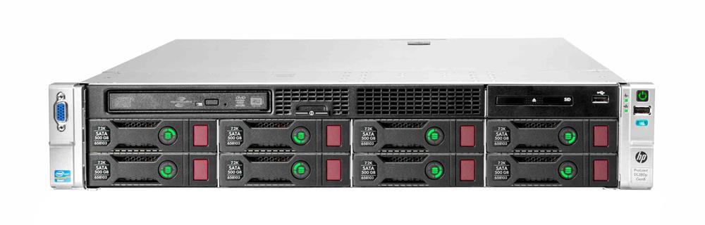 M4L-80083138 HP ProLiant DL380p Gen8 (G8) CTO (665553-B21)