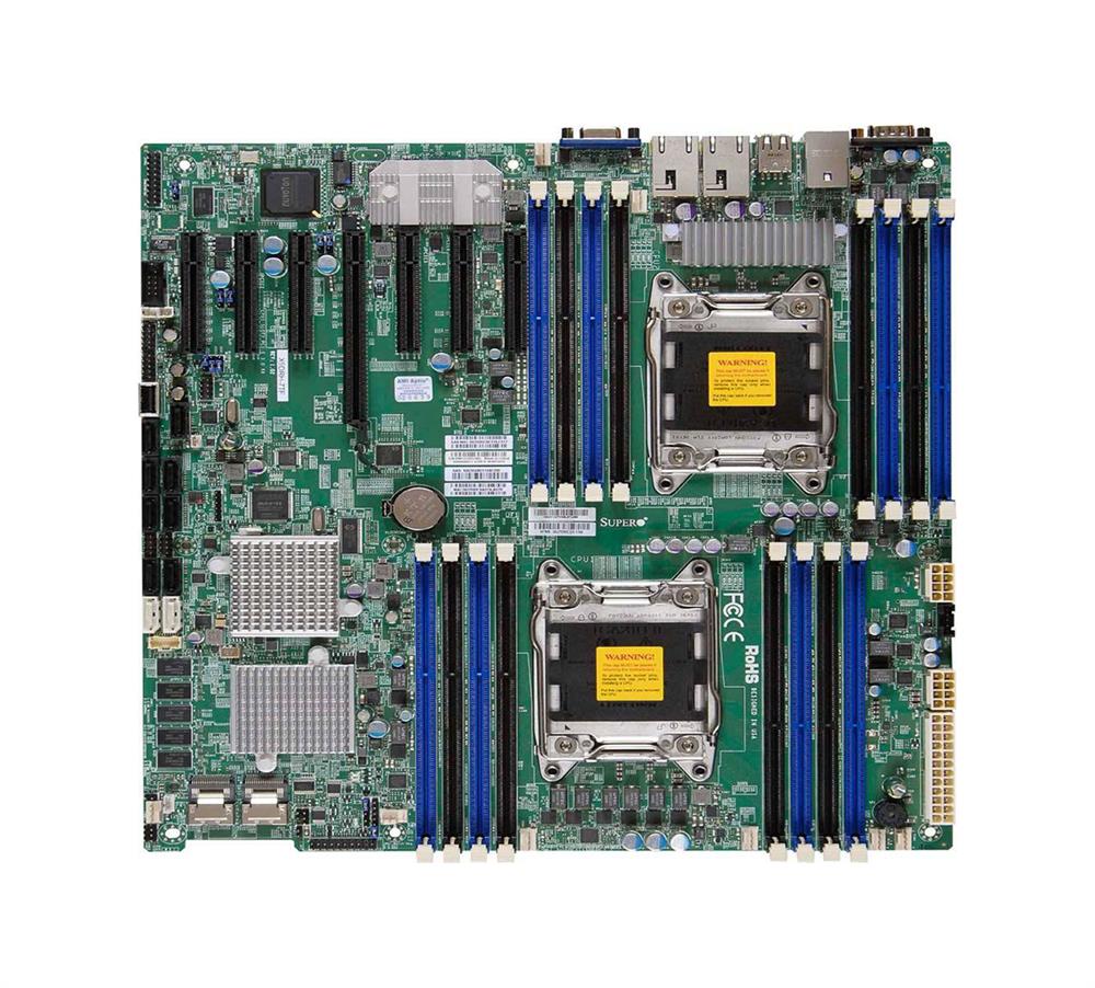 M4L-80085068 SuperMicro X9DRH-7TF Motherboard MBD-X9DRH-7TF-B