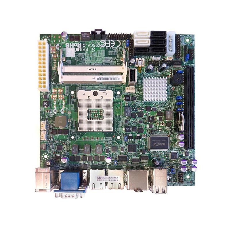 M4L-80085143 SuperMicro X9SCV-QV4 Motherboard MBD-X9SCV-Q -B