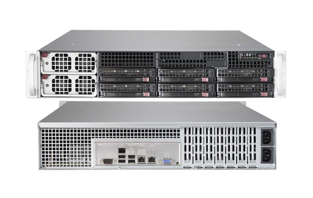 M4L-80085253 SuperMicro SuperServer 8027R-TRF+