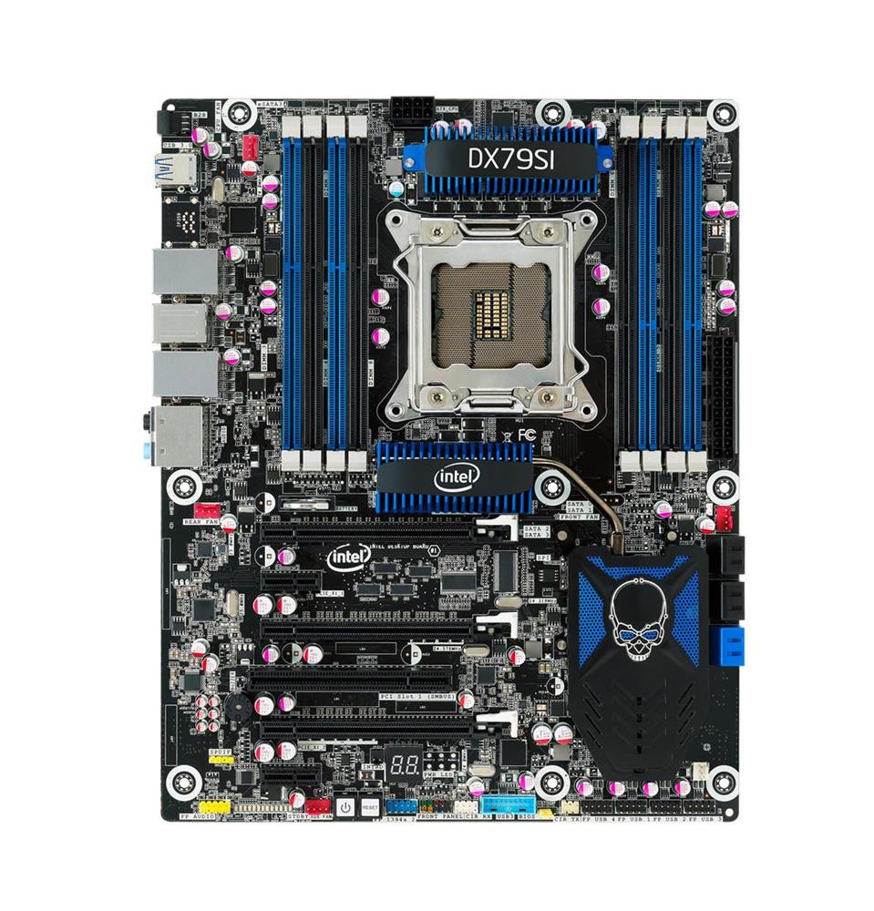 M4L-80091508 Intel DX79SI Motherboard SILER