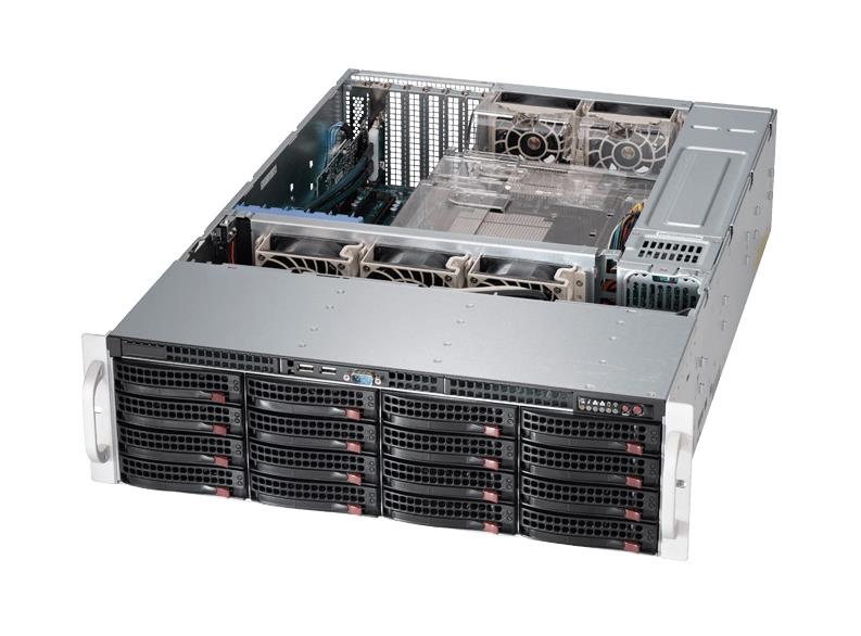 M4L-80091850 SuperMicro SuperStorage Server 6037R-E1R16L