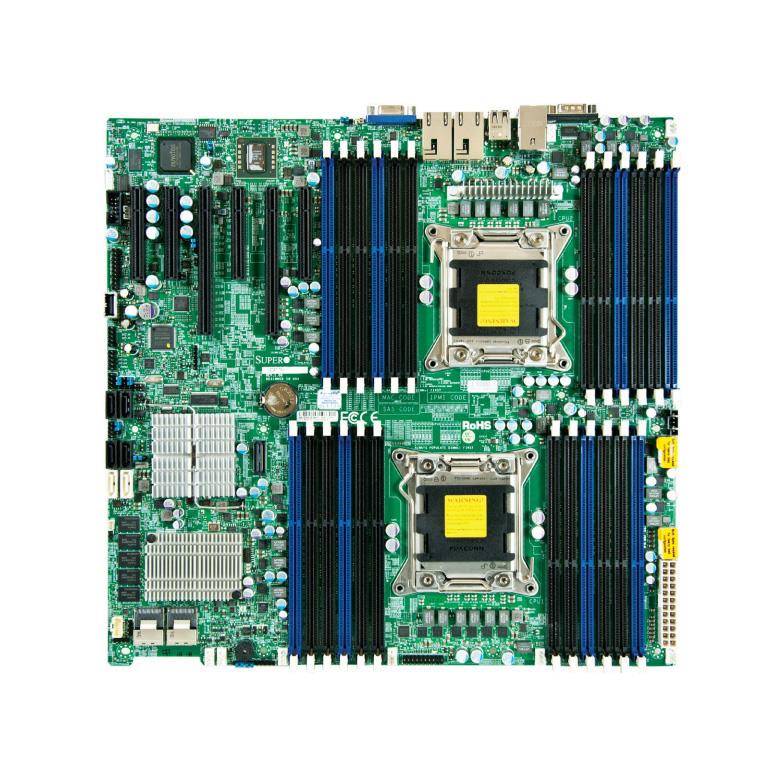 M4L-80091877 SuperMicro X9DRE-TF+ Motherboard MBD-X9DRE-TF+-B