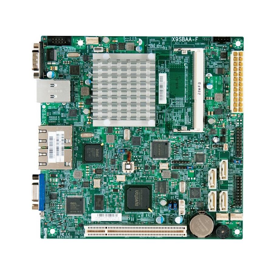 M4L-80091901 SuperMicro X9SBAA-F Motherboard MBD-X9SBAA-F-B