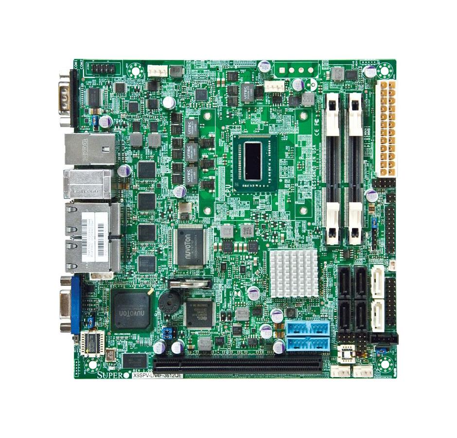 M4L-80091911 SuperMicro X9SPV-LN4F-3QE Motherboard MBD-X9SPV-LN4F-3QE-B