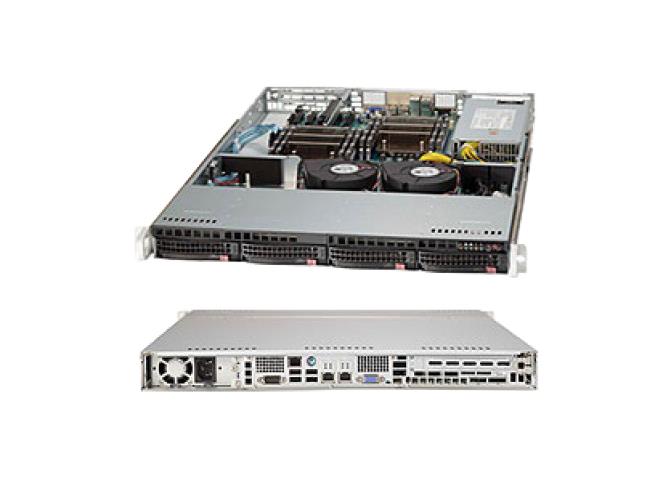 M4L-80092114 SuperMicro SuperServer 6017R-TDF+
