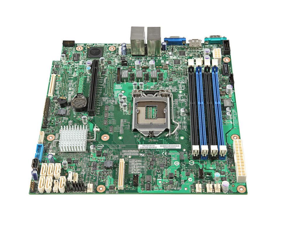 M4L-80097630 Intel S1200V3RP Server Board RAINBOW PASS
