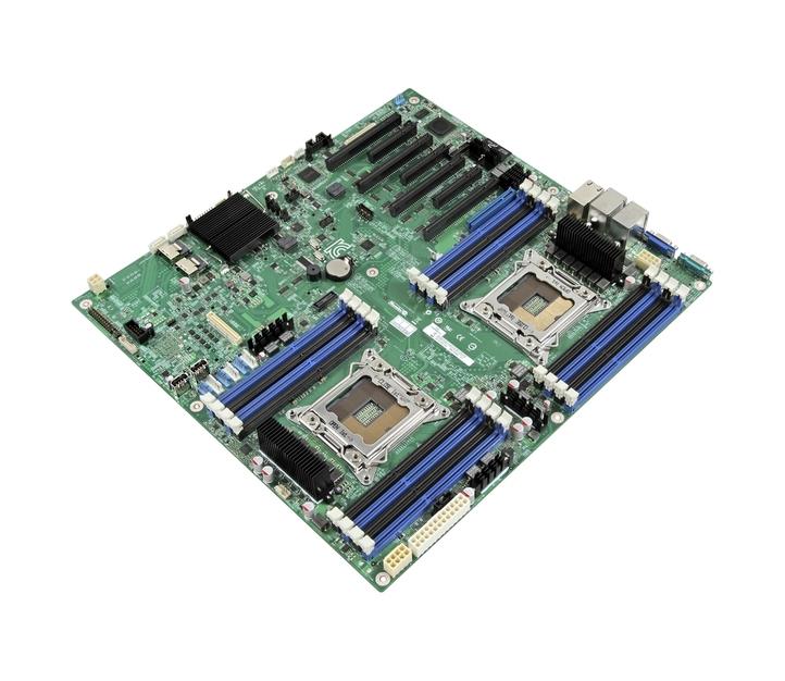 M4L-80097703 Intel S2600IP4 Server Board IRON PASS