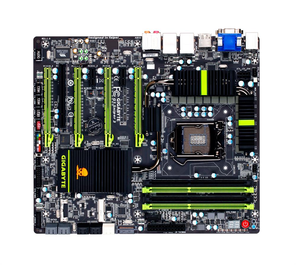 M4L-80098314 Gigabyte Tech G1.Sniper 3 Motherboard