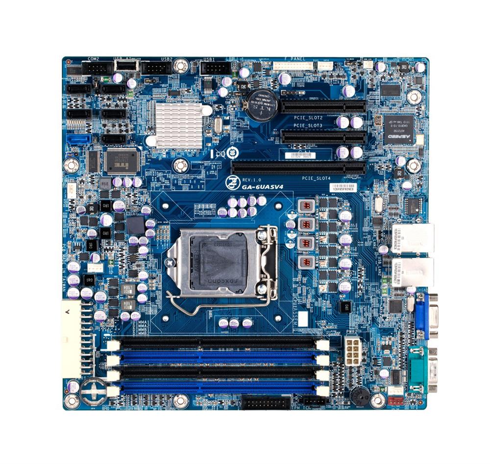 M4L-80098379 Gigabyte Tech GA-6UASV4 Motherboard