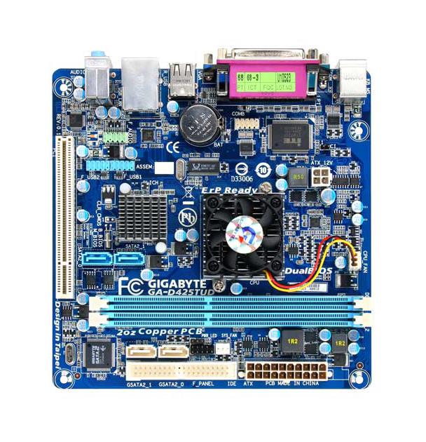 M4L-80098726 Gigabyte Tech GA-D425TUD Motherboard
