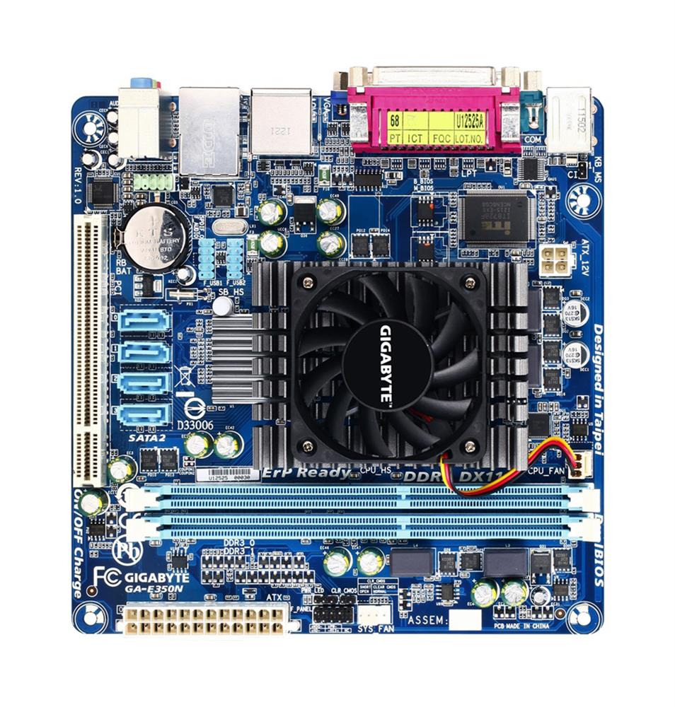 M4L-80098729 Gigabyte Tech GA-E350N WIN8 Motherboard