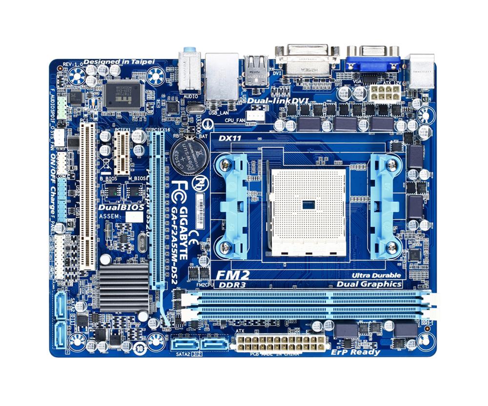 M4L-80098770 Gigabyte Tech GA-F2A55M-DS2 Motherboard
