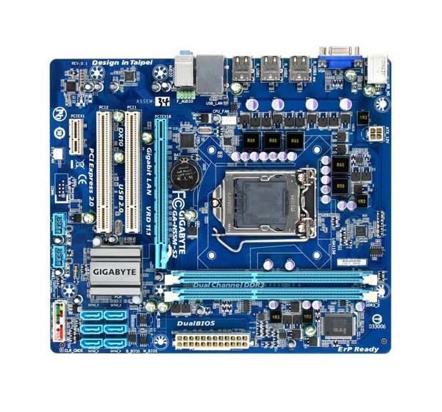 M4L-80098810 Gigabyte Tech GA-H55M-S2 Motherboard