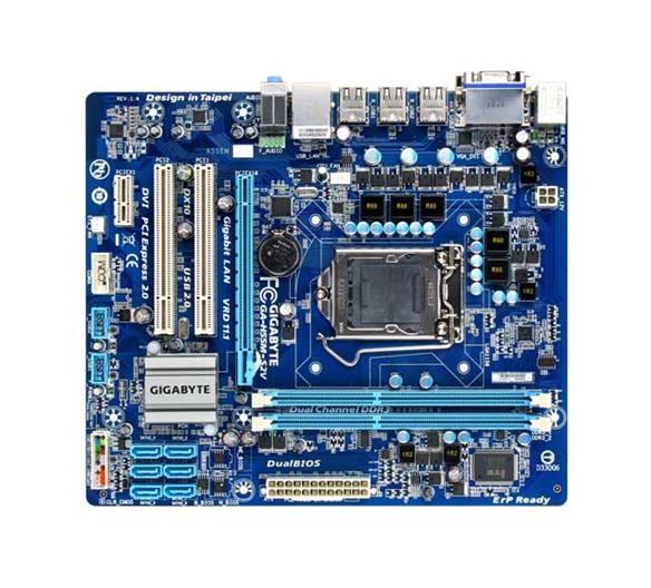 M4L-80098812 Gigabyte Tech GA-H55M-S2V Motherboard