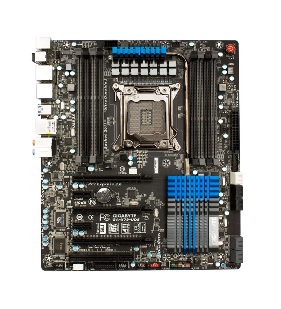M4L-80098982 Gigabyte Tech GA-X79-UD5 Motherboard