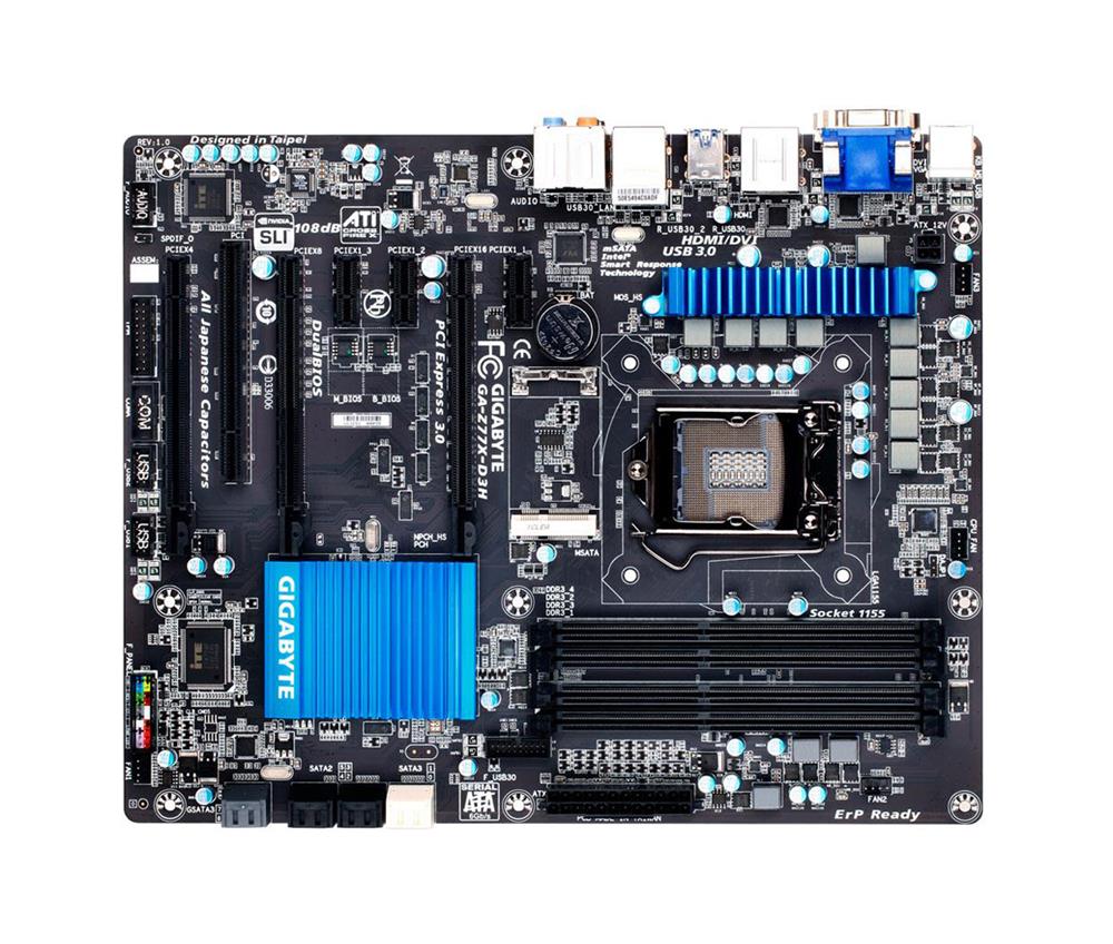 M4L-80099002 Gigabyte Tech GA-Z77X-D3H Motherboard