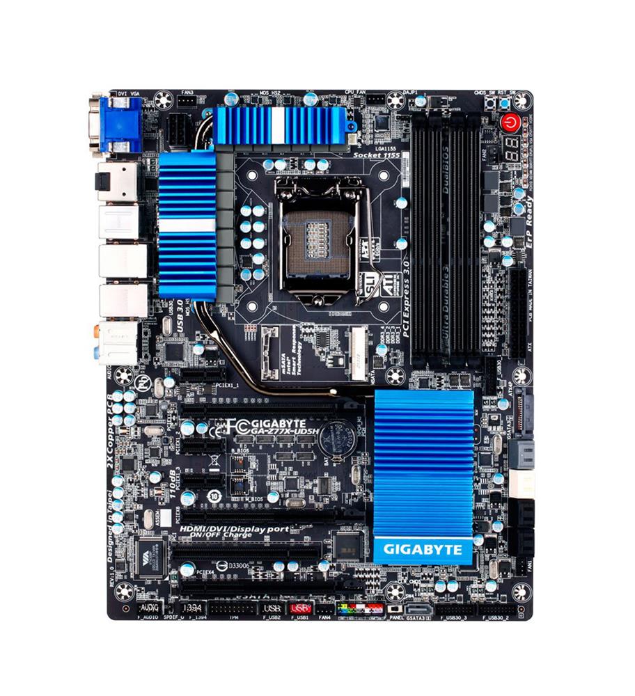 M4L-80099005 Gigabyte Tech GA-Z77X-UD5H Motherboard