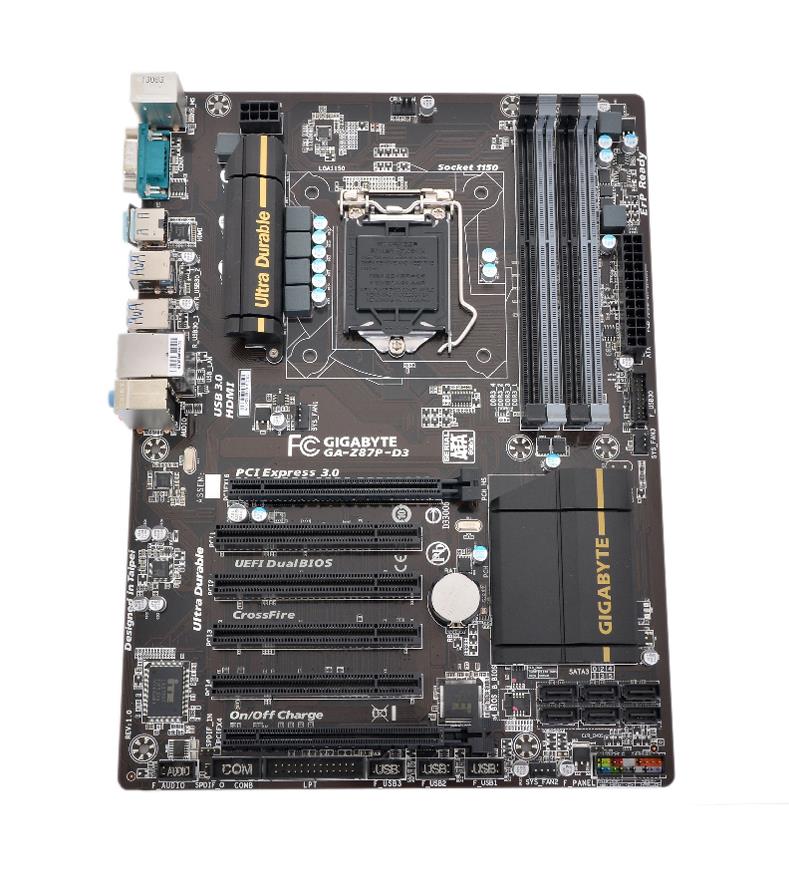M4L-80099032 Gigabyte Tech GA-Z87P-D3 Motherboard