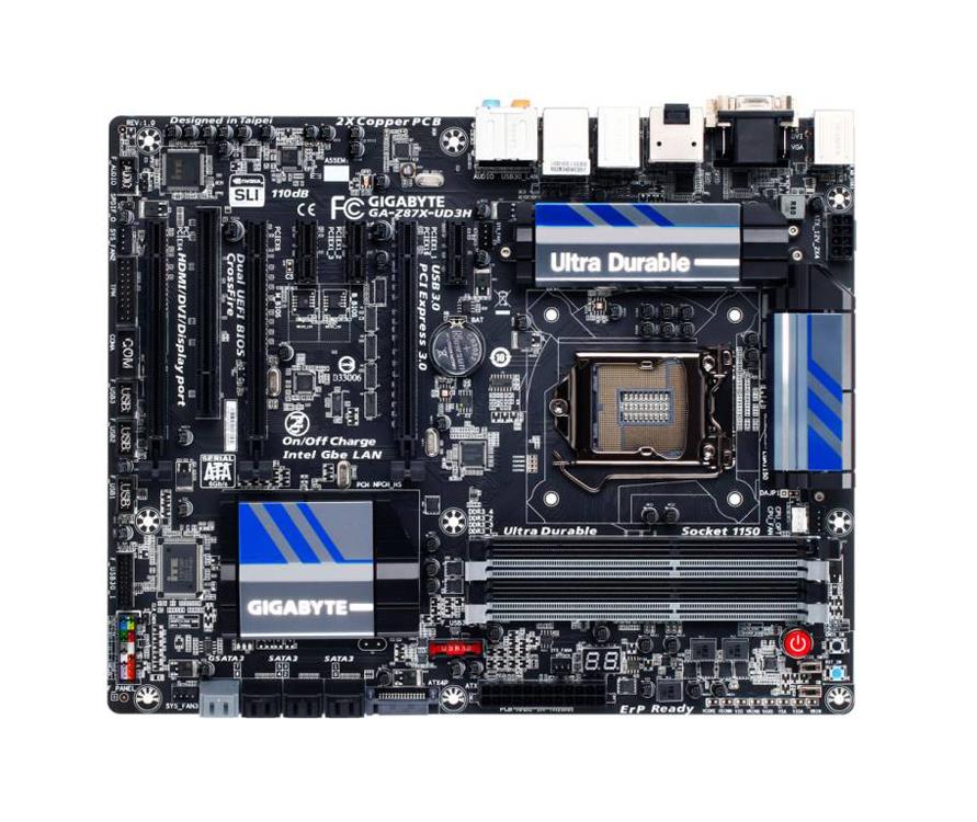 M4L-80099036 Gigabyte Tech GA-Z87X-UD3H Motherboard