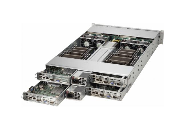 M4L-80102834 SuperMicro SuperServer 2028TP-HTFR