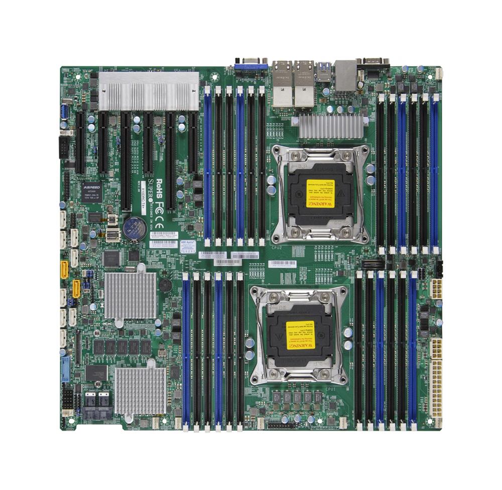 M4L-80102939 SuperMicro X10DRC-T4+ Motherboard