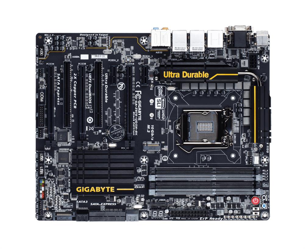M4L-80104723 Gigabyte Tech GA-Z97X-UD5H-BK Motherboard