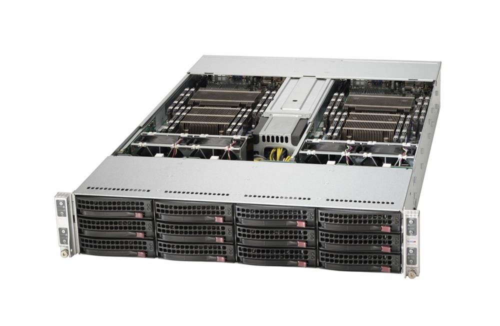 M4L-80104833 SuperMicro SuperServer 6028TP-HTFR