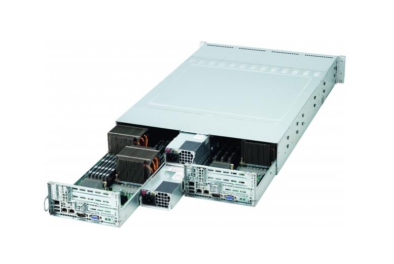 M4L-80104836 SuperMicro SuperServer 6028TR-D72R