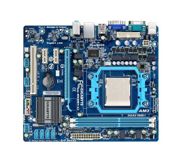 M4L-80105873 Gigabyte Tech GA-M68MT-S2 Motherboard