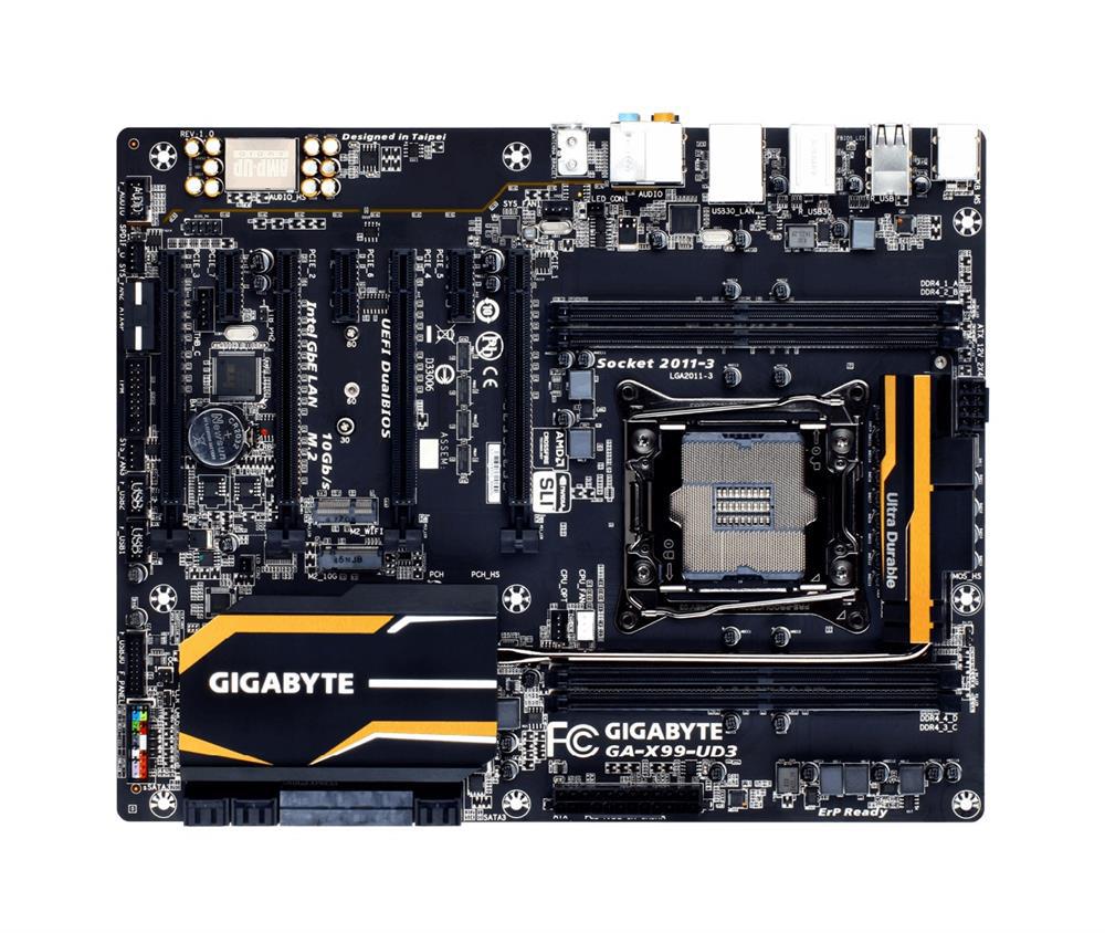 M4L-80105884 Gigabyte Tech GA-X99-UD3 Motherboard