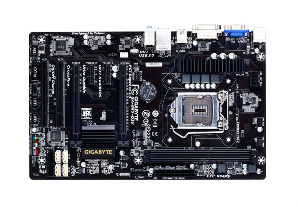 M4L-80105936 Gigabyte Tech GA-B85-D3V Motherboard