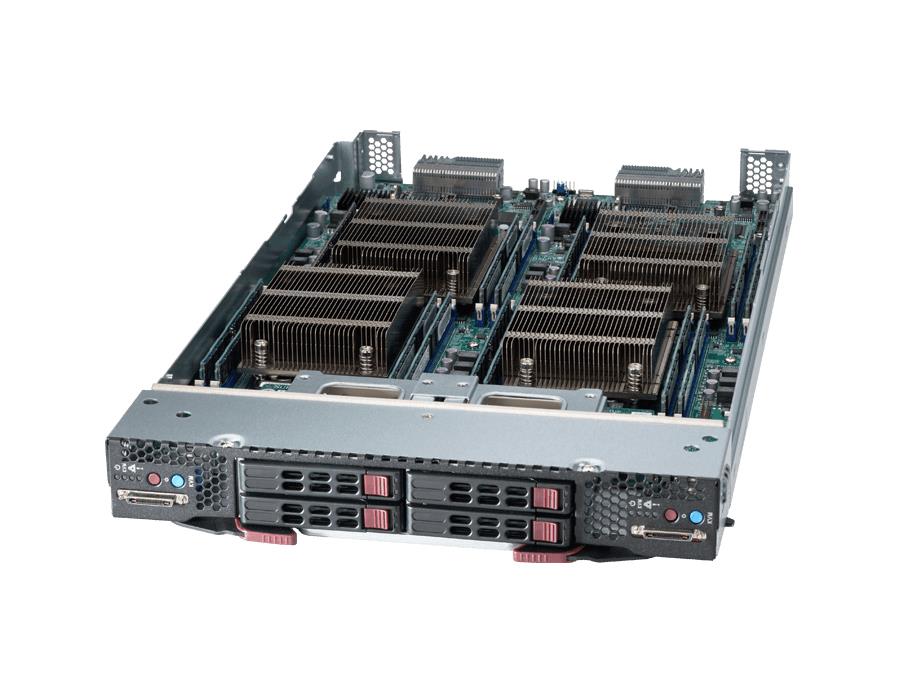 M4L-80106088 SuperMicro Processor Blade SBI-7228R-T2F (Super B10DRT-IBF)