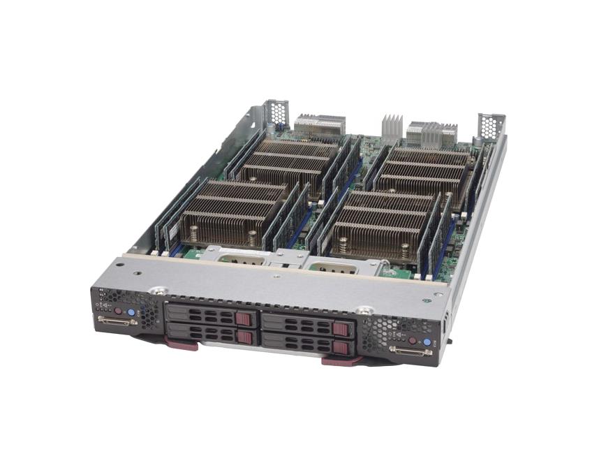 M4L-80106090 SuperMicro Processor Blade SBI-7228R-T2X (Super B10DRT-TP)