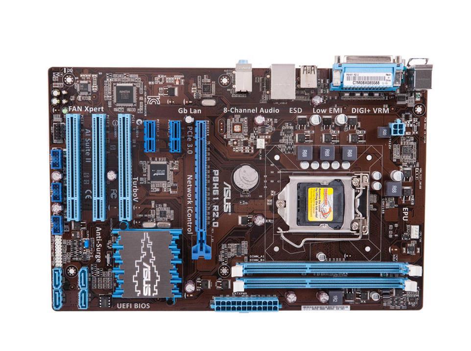 M4L-80106190 ASUS P8H61-R2.0 Motherboard