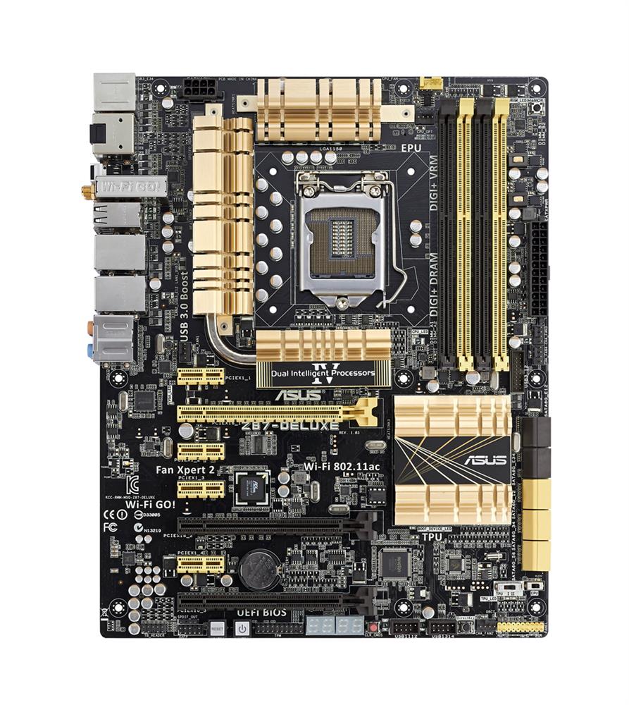 M4L-80106230 ASUS Z87-Deluxe Motherboard
