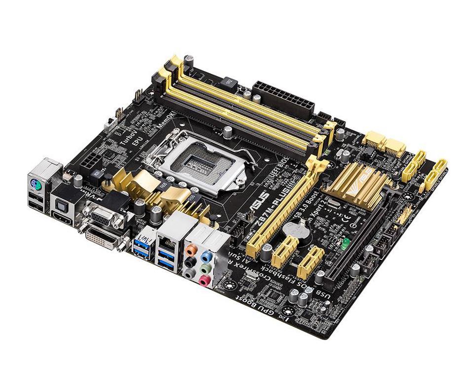 M4L-80106240 ASUS Z87M-Plus Motherboard