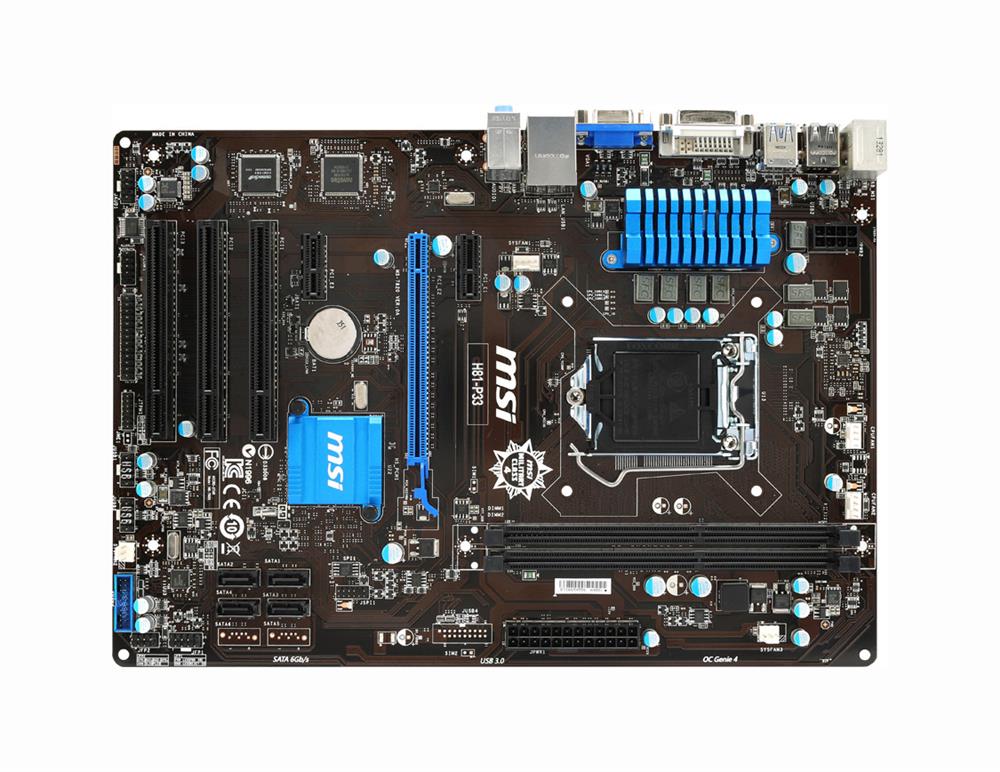 M4L-80106276 MSI H81-P33 Motherboard