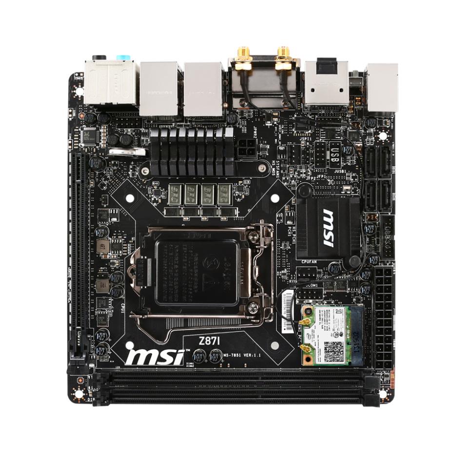 M4L-80106314 MSI Z87I AC Motherboard