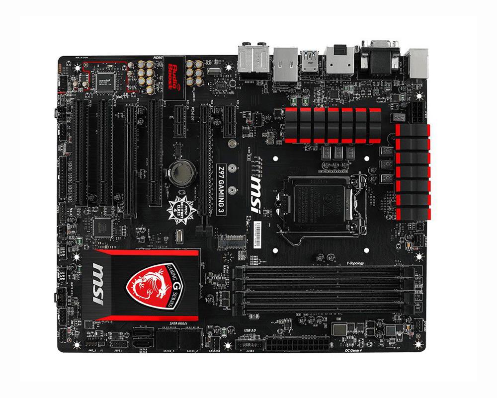 M4L-80106318 MSI Z97 GAMING 3 Motherboard