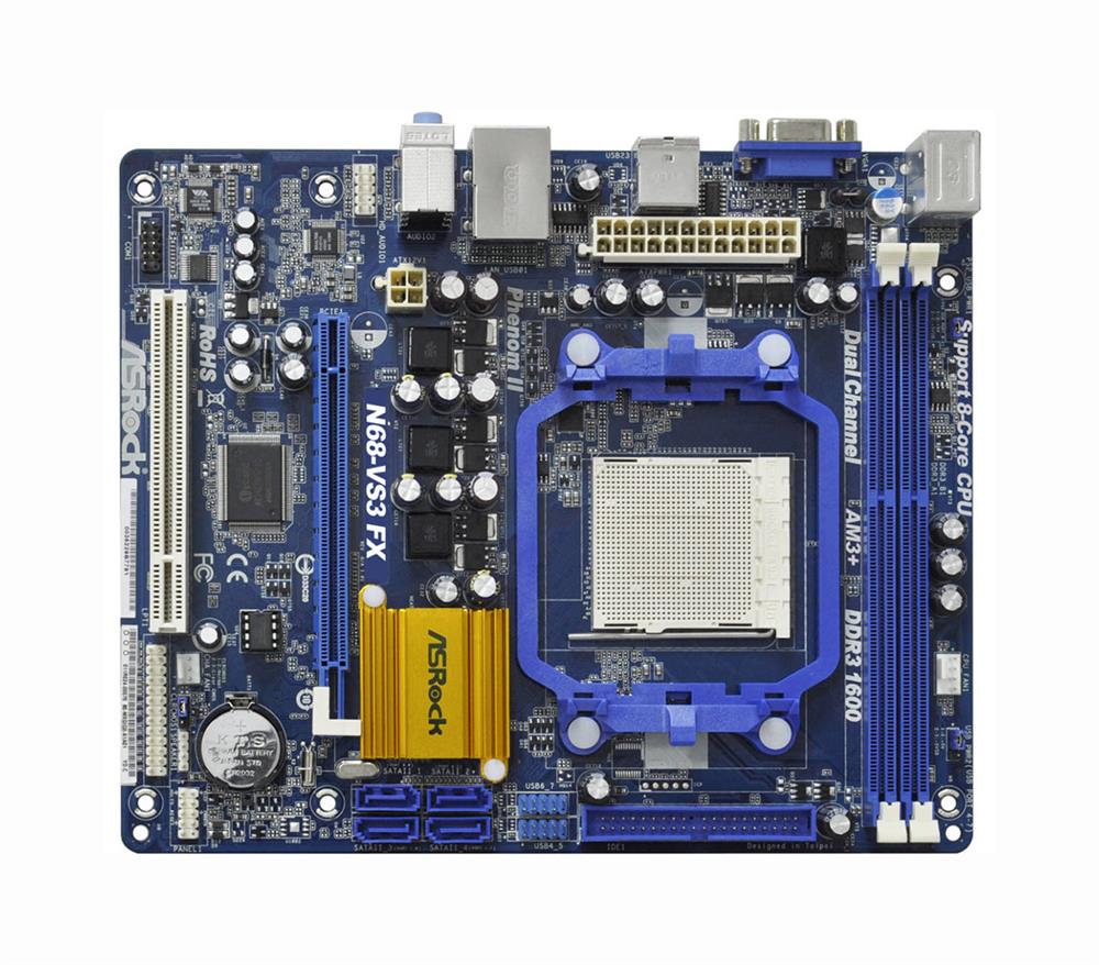 M4L-80106516 ASRock N68-VS3 FX Motherboard